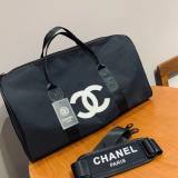 5A Women's Simple Large Capacity Travel Bag Black