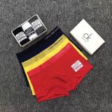 5A Simple Print Logo Men Boxer
