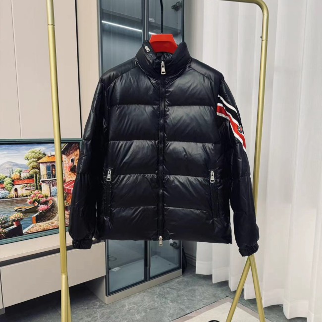 Simple Versatile Down Jacket with Pockets