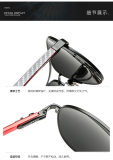 5A Fashionable Versatile Round Frame Sunglasses 8313