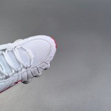 Shox TL Gym Men' Sneaker White Red Av3595