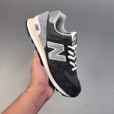 5A NB 574 Retro Versatile Casual Sneakers Black