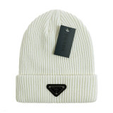 5A Ribbed Knit Cap Autumn Winter Warm Knitted Hat