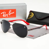5A Fashionable Versatile Round Frame Sunglasses 8313