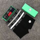 5A Simple Print Logo Men Boxer