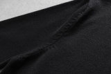 Men's Slim Fit Cotton-Blend Crew Neck Pullover Sweater Casual Knitted Top with Ribbed Edge Striped Soft