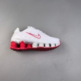 Shox TL Gym Men' Sneaker White Red Av3595