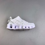 Shox TL White Metallic Silver Men's Sneakers AV3595-100
