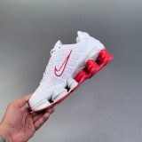 Shox TL Gym Men' Sneaker White Red Av3595