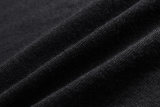 Men's Slim Fit Cotton-Blend Crew Neck Pullover Sweater Casual Knitted Top with Ribbed Edge Striped Soft