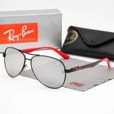 5A Fashionable Versatile Round Frame Sunglasses 8313