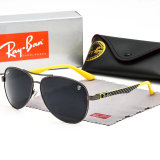 5A Fashionable Versatile Round Frame Sunglasses 8313