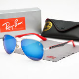 5A Fashionable Versatile Round Frame Sunglasses 8313