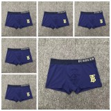 5A Simple Logo Print Men Boxer, Pack Of Six