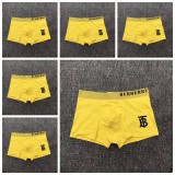 5A Simple Logo Print Men Boxer, Pack Of Six