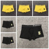 5A Simple Logo Print Men Boxer, Pack Of Six