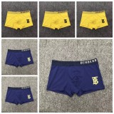 5A Simple Logo Print Men Boxer, Pack Of Six