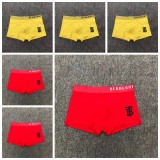 5A Simple Logo Print Men Boxer, Pack Of Six