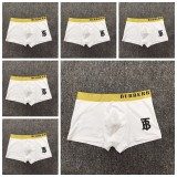 5A Simple Logo Print Men Boxer, Pack Of Six
