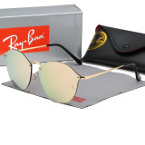 5A Fashion Round Frame Sunglasses 3574
