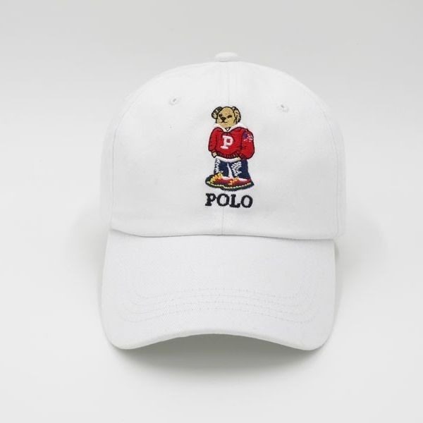 5A Cotton Chino Ball Cap White
