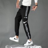 Fashion Versatile Printed Logo Sweatpants Black XS-99169
