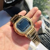 5A Quartz Watch G-Shock GMW B5000GD Silver