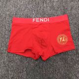 5A Simple Print Logo Men Boxer, Pack Of Six