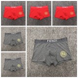 5A Simple Print Logo Men Boxer, Pack Of Six
