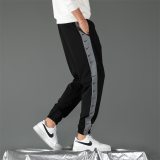 Fashion Versatile Printed Logo Sweatpants Black XS-99169