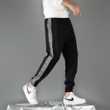 Fashion Versatile Printed Logo Sweatpants Black XS-99169