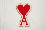 5A Coeur Embroidered Logo Hoodie Black