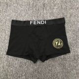 5A Simple Print Logo Men Boxer, Pack Of Six
