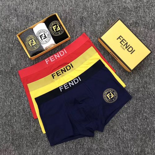 5A Simple Print Logo Men Boxer, Pack Of Six