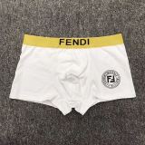 5A Simple Print Logo Men Boxer, Pack Of Six
