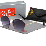 5A Fashion Round Frame Sunglasses 3574