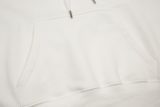 5A Coeur Embroidered Logo Hoodie Black