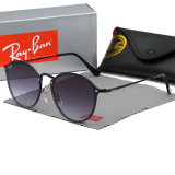5A Fashion Round Frame Sunglasses 3574