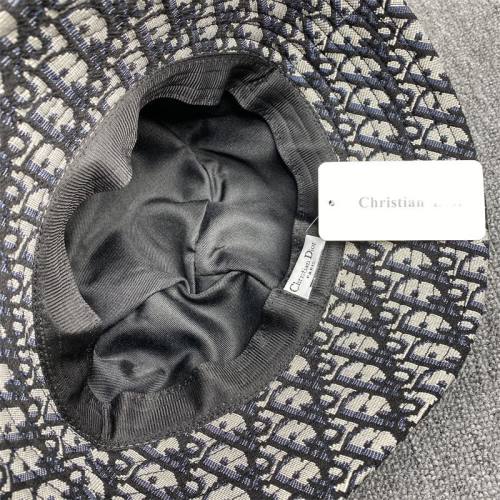 5A Oblique Small Brim Bucket Hat