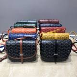 5A Belvedere Shoulder Bag Black