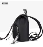 5A Large Capacity Pocket Nylon Backpack Black