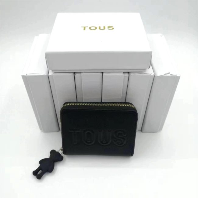 5A Women's Simple Cute Change Purse Black
