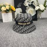 5A Oblique Small Brim Bucket Hat
