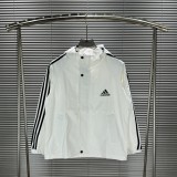 Classic Vintage Detachable Hooded Outdoor Jackets 6869