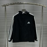 Classic Vintage Detachable Hooded Outdoor Jackets 6869