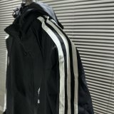 Classic Vintage Detachable Hooded Outdoor Jackets 6869