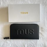5A Simple Solid Color Brenda Wallet Black
