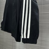 Classic Vintage Detachable Hooded Outdoor Jackets 6869