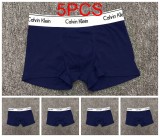 5A Simple Men Boxer, Pack Of Five