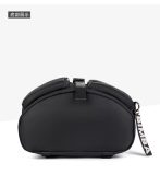 5A Large Capacity Pocket Nylon Backpack Black